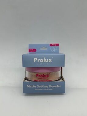 Matte Setting Powder - Honey (Cream Tone)
